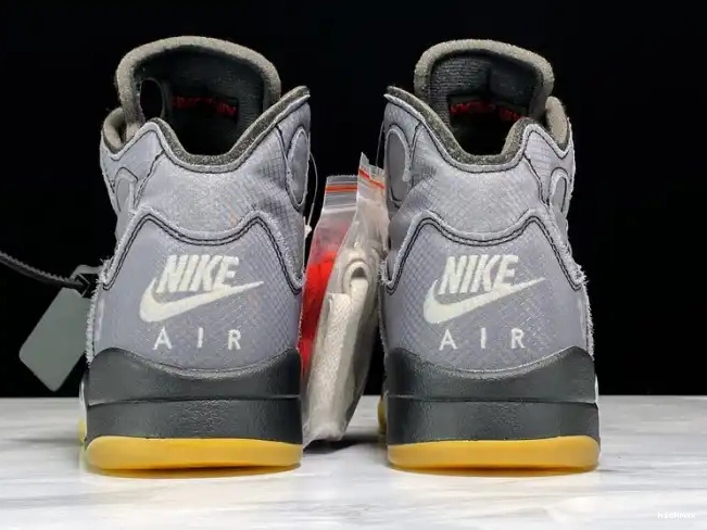 Rep MAX CT8480-001 5 Black x Off-White Jordan Air 0426